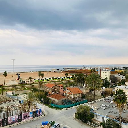 라르나카 Panoramic Seaside Getaway, 2-Br Penthouse 아파트 외부 사진